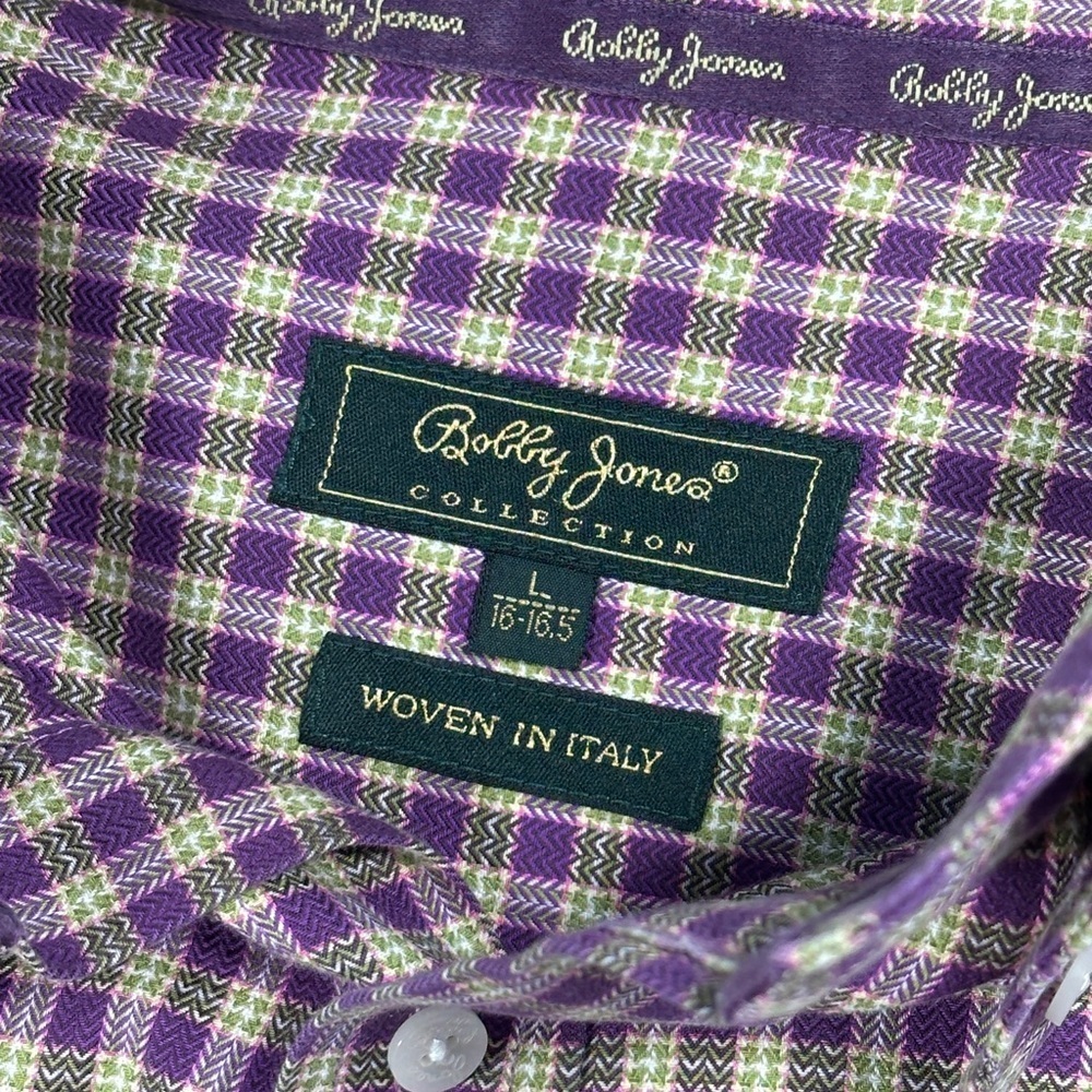 Men’s Bobby Jones Golf Shirt Size Large​​ - Picture 5 of 5